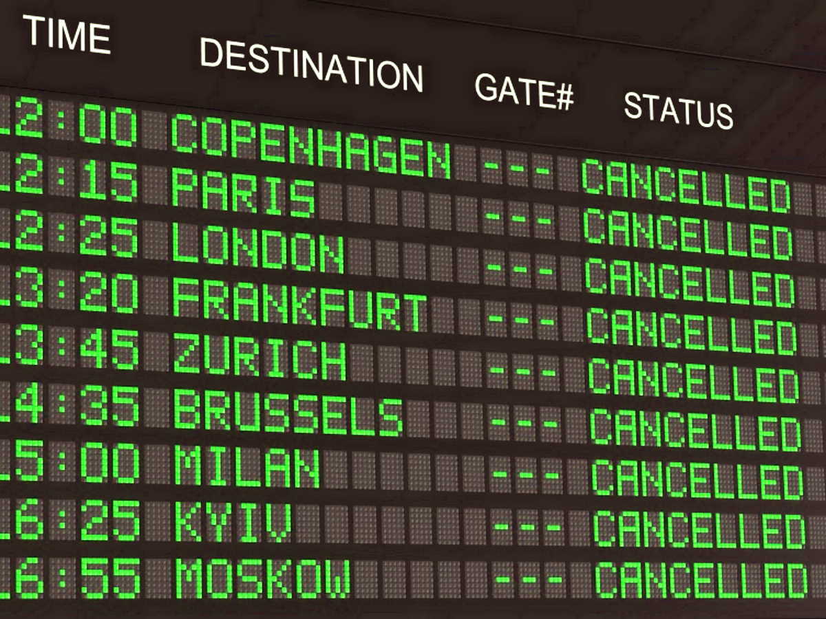 Perchè il trasporto aereo è in profonda crisi, il consumo del suolo e tante altre attività devono essere riviste e ripensate in modo diverso.