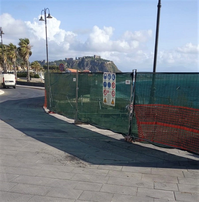 Milazzo (ME) – Avviati lavori di messa in sicurezza della banchina del Tono