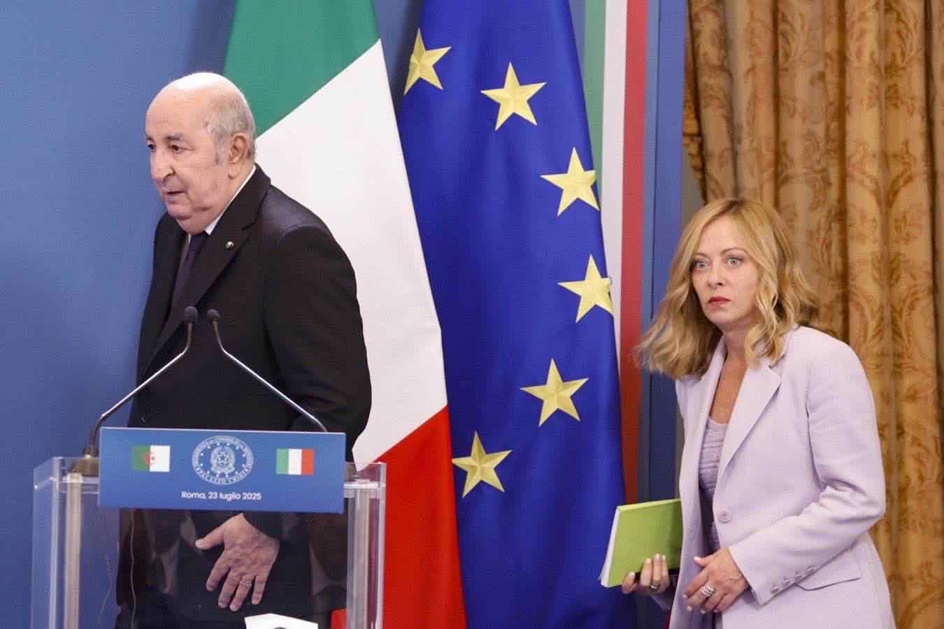 Meloni in Algeria focus su geopolitica ed energia
