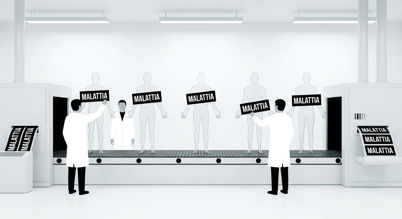 Il Fantasma nel Vetrino: Quando la Chemio Cura un Tumore che Non C’è (e Tu Diventi il Paziente di un Sistema che Ha Più Paura Lui di Te)