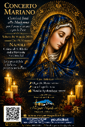 Concerto Mariano per la Pace a Napoli: musica e solidarietà nel mese dedicato alla Madonna