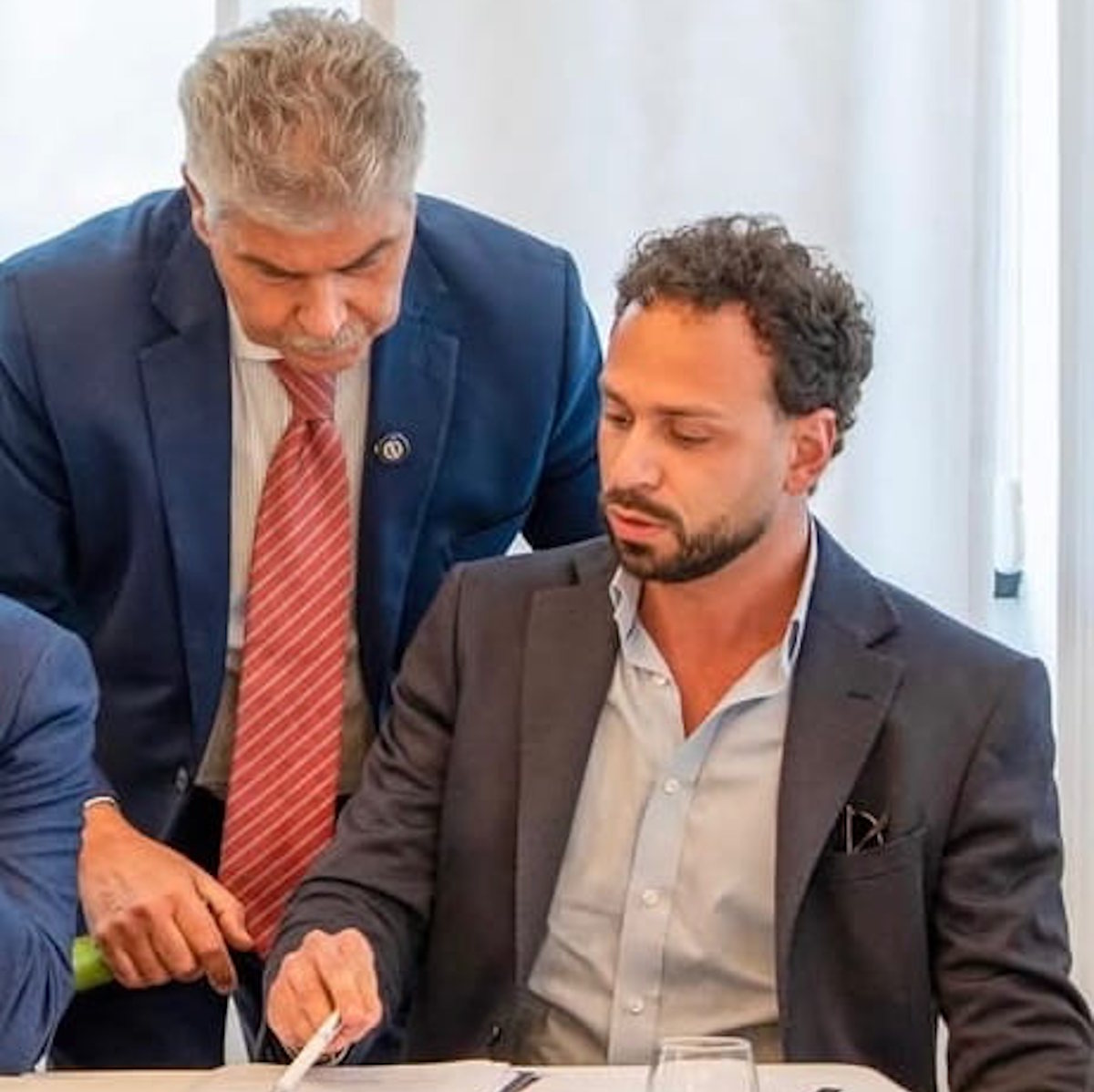 La voce del Cambiamento: il Dott. Giovanni Rispoli neo Coordinatore della FP CGIL sostiene il Dott. Giuseppe Tortora alle prossime elezioni amministrative