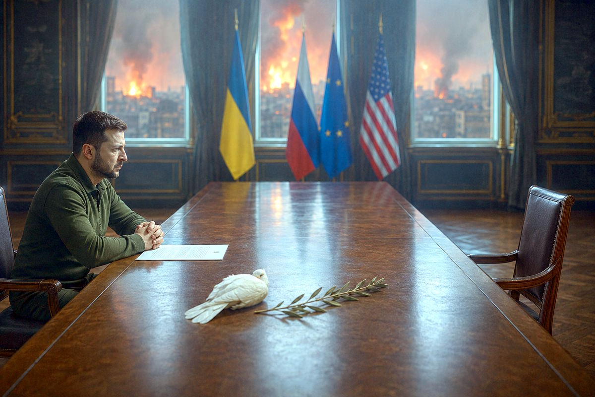 Putin chiude la porta a Zelensky: la pace può aspettare. E l'occidente resta a guardare