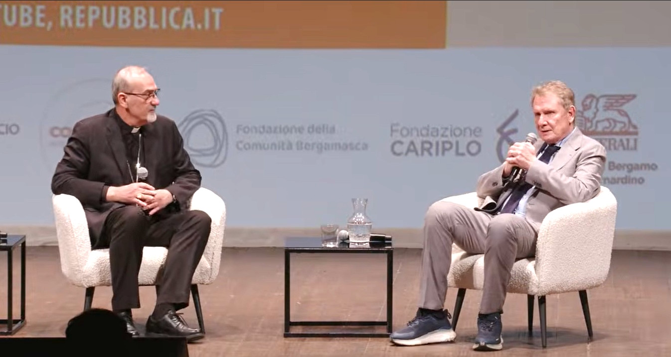 Il cardinale Pizzaballa ha descritto il dramma dei palestinesi, ostaggio del genocidario Stato di Israele in una intervista a Lucio Caracciolo