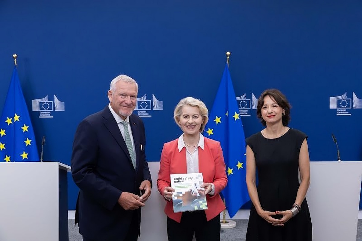Von der Leyen: “I social non sono un giocattolo”. L’Europa prepara nuove regole per proteggere i minori online