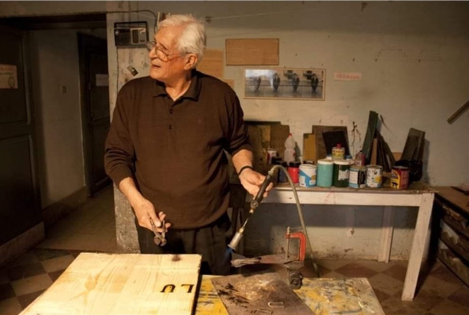L'Archivio Antonio Del Donno affida in esclusiva alla Galleria Trifoglio di Chieti la gestione dell'artista per la Regione Abruzzo