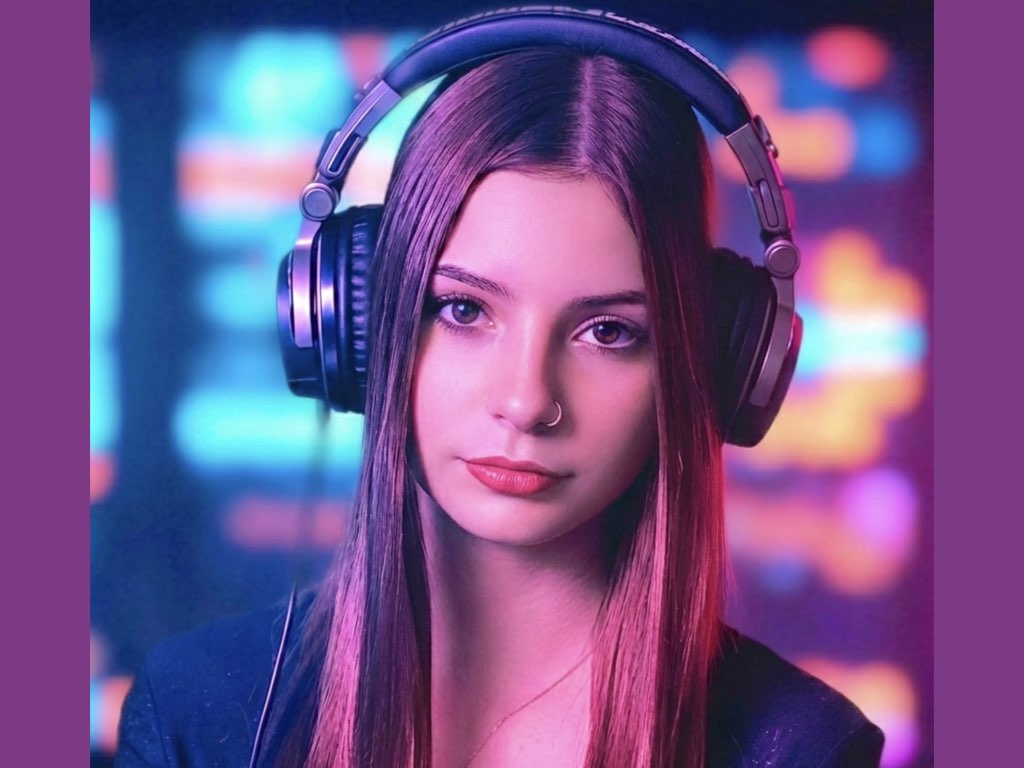 Michelle C, giovanissima DJ sarda, 25 milioni di views e tanta musica, con Acetone