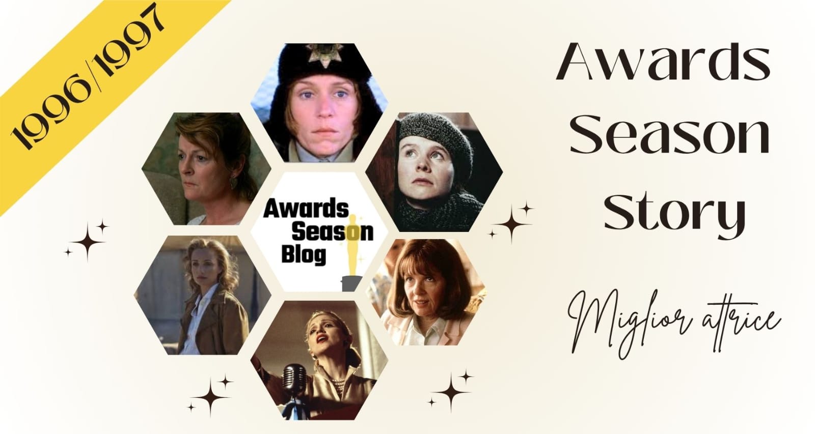 Oscar 1997: Come Frances McDormand inaugurò l'era del Perfect Combo SAG-Critics Choice