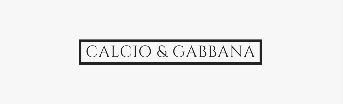calciogabbana